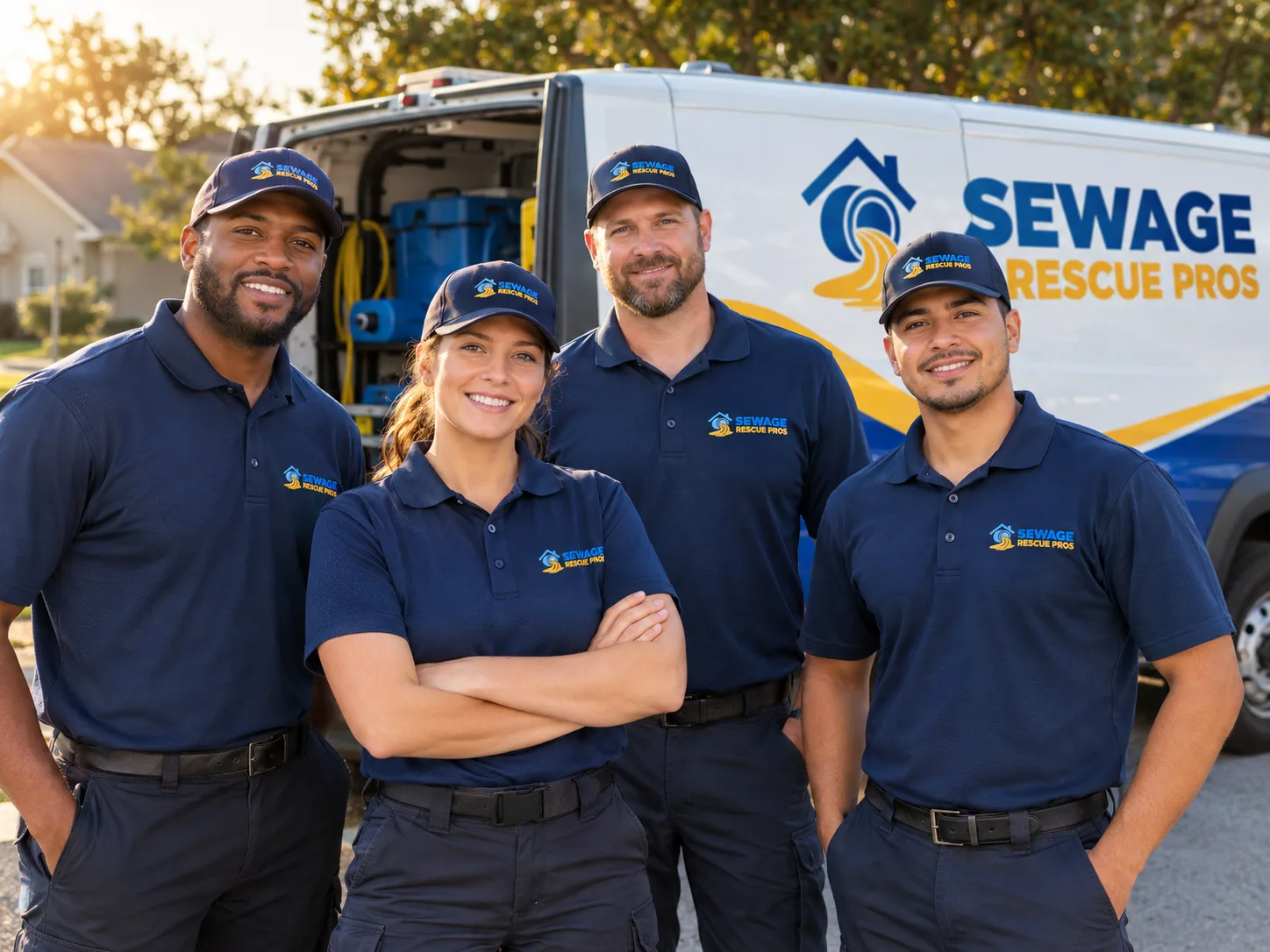 Sewage Backup Cleanup company in Carrolls, WA