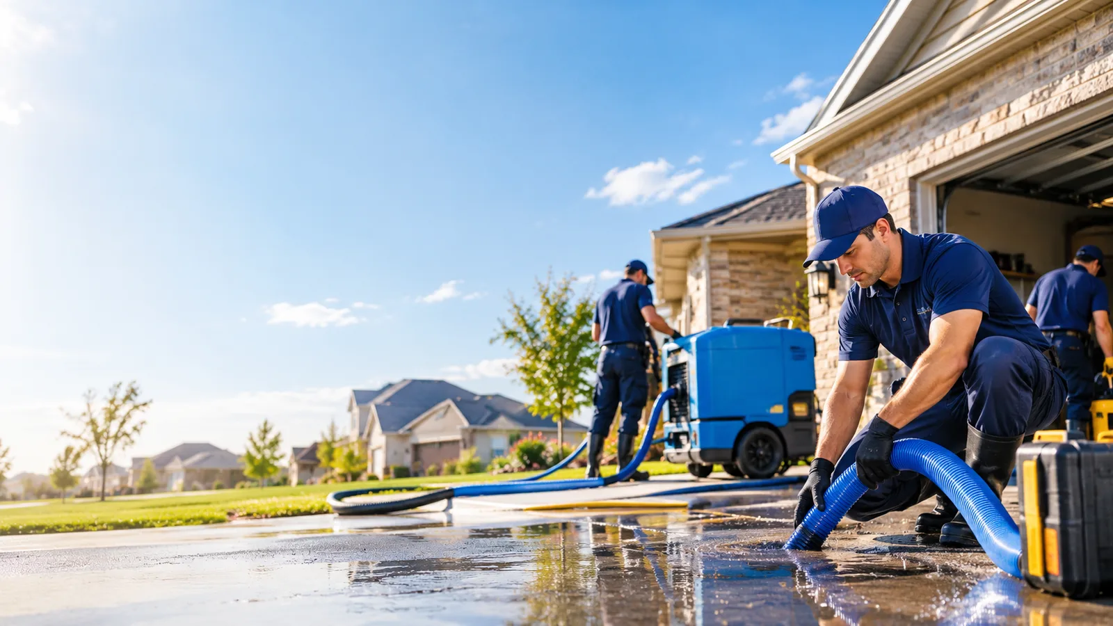 Sewage Backup Cleanup in Carrolls, WA near me